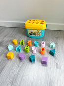 Puttekasse i plast - 16 klodser - Fra 6 mdr. - Billede 1
