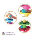 Abe kuglebane - Plast - 3 kugler - Fra 12 mdr. - Billede 1