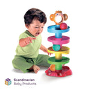 Abe kuglebane - Plast - 3 kugler - Fra 12 mdr. - Billede 1