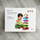 Abe kuglebane - Plast - 3 kugler - Fra 12 mdr. - Billede 1