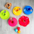 Abe kuglebane - Plast - 3 kugler - Fra 12 mdr. - Billede 1