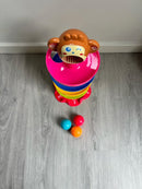 Abe kuglebane - Plast - 3 kugler - Fra 12 mdr. - Billede 1