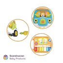 Aktivitetsbus - Plast - Fra 12 mdr. - Billede 1