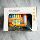 Aktivitetsbus - Plast - Fra 12 mdr. - Billede 1