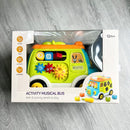 Aktivitetsbus - Plast - Fra 12 mdr. - Billede 1