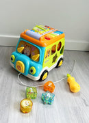 Aktivitetsbus - Plast - Fra 12 mdr. - Billede 1