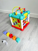 Musik og aktivitetskasse m. Bluetooth - Plast - Fra 6 mdr. - Billede 1