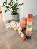 Stabelkopper - Plast - 8 stk - Fra 6 mdr.