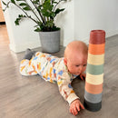 Stabelkopper - Plast - 8 stk - Fra 6 mdr.