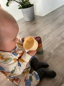 Stabelkopper - Plast - 8 stk - Fra 6 mdr.