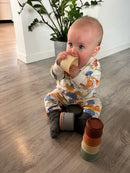 Stabelkopper - Plast - 8 stk - Fra 6 mdr.