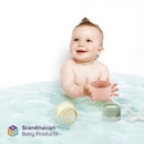 Stabelkopper - Plast - 8 stk - Fra 6 mdr. - Billede 1