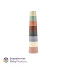 Stabelkopper - Plast - 8 stk - Fra 6 mdr. - Billede 1