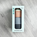 Stabelkopper - Plast - 8 stk - Fra 6 mdr. - Billede 1