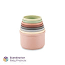 Stabelkopper - Plast - 8 stk - Fra 6 mdr. - Billede 1