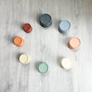 Stabelkopper - Plast - 8 stk - Fra 6 mdr. - Billede 1