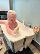 Stabelbåde m. huller - Plast - 6 stk - Fra 6 mdr.