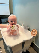 Stabelbåde m. huller - Plast - 6 stk - Fra 6 mdr.