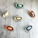 Stabelbåde m. huller - Plast - 6 stk - Fra 6 mdr. - Billede 1