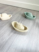 Stabelbåde m. huller - Plast - 6 stk - Fra 6 mdr. - Billede 1