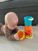 Legespande - Plast - 5 stk - Fra 6 mdr.