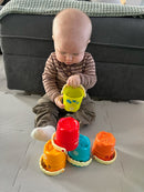 Legespande - Plast - 5 stk - Fra 6 mdr.