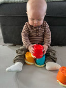 Legespande - Plast - 5 stk - Fra 6 mdr.