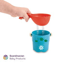 Legespande - Plast - 5 stk - Fra 6 mdr. - Billede 1