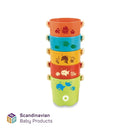 Legespande - Plast - 5 stk - Fra 6 mdr. - Billede 1