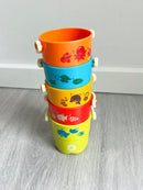 Legespande - Plast - 5 stk - Fra 6 mdr. - Billede 1