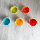 Legespande - Plast - 5 stk - Fra 6 mdr. - Billede 1