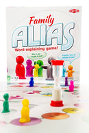 Familie Alias brætspillet - Tactic - Fra 7 år. - Billede 1