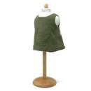 Dukketøj - 32-37 cm - Spencersæt Mosgrøn - 1 stk - Mini Mommy - Billede 1