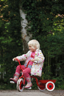 Den klassiske trehjuler fra Winther - 1 stk. - Rød - Billede 1