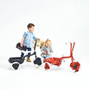 Den klassiske trehjuler fra Winther - 1 stk. - Rød - Billede 1