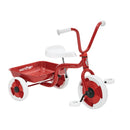 Den klassiske trehjuler fra Winther - 1 stk. - Rød - Billede 1