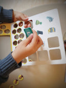 Skæg Med Bogstaver spillet - Tactic - fra 4 år. - Billede 1