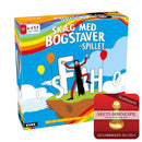 Skæg Med Bogstaver spillet - Tactic - fra 4 år.