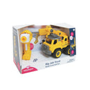 EduShape Byg-Selv-Bil - Kranbil - Fra 3 år. - Billede 1