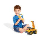 EduShape Byg-Selv-Bil - Kranbil - Fra 3 år. - Billede 1