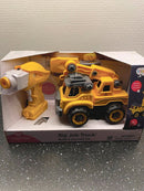 EduShape Byg-Selv-Bil - Kranbil - Fra 3 år. - Billede 1