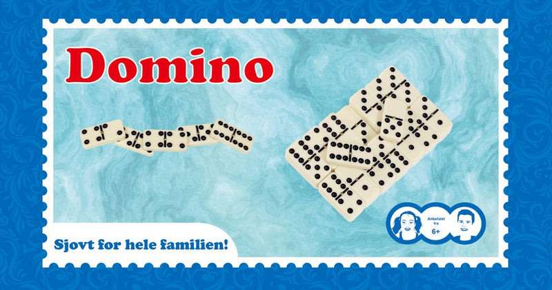 Bæredygtig Domino i FSC-emballage - Fra 6 år. - Billede 1