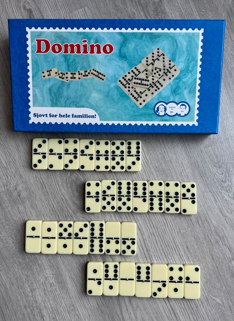 Domino i papæske - Fra 6 år.