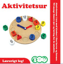 Bæredygtig Aktivitetsur i FSC-træ - Fra 3 år. - Billede 1