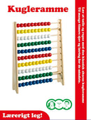 Bæredygtig Kugleramme af FSC-træ - Fra 1 år. - Billede 1