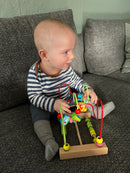 Kuglelabyrint i træ - Fra 1 år