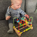 Kuglelabyrint i træ - Fra 1 år