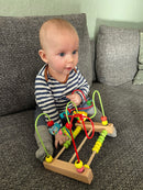 Kuglelabyrint i træ - Fra 1 år