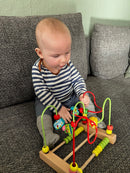 Kuglelabyrint i træ - Fra 1 år