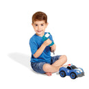 EduShape Byg-Selv-Bil - Politibil - Fra 3 år. - Billede 1